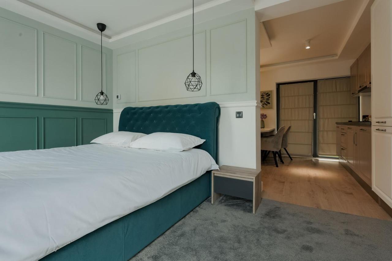 Aparthotel Nest Inn Meteor Cluj-Napoca Eksteriør billede