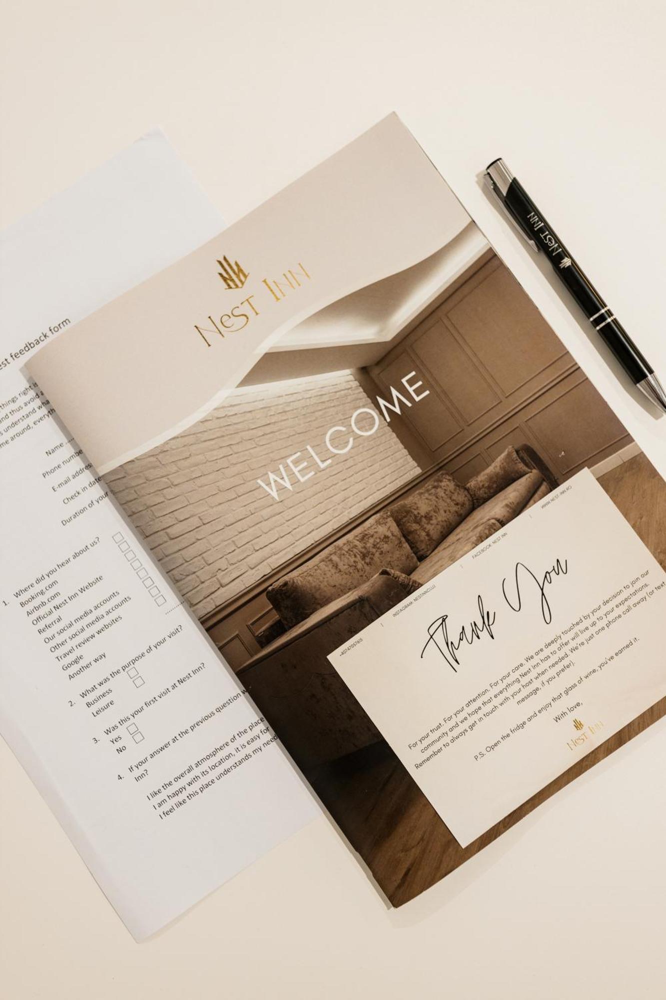 Aparthotel Nest Inn Meteor Cluj-Napoca Eksteriør billede